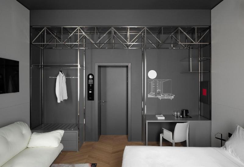 Interno Marche Design Experience Hotel - Oda