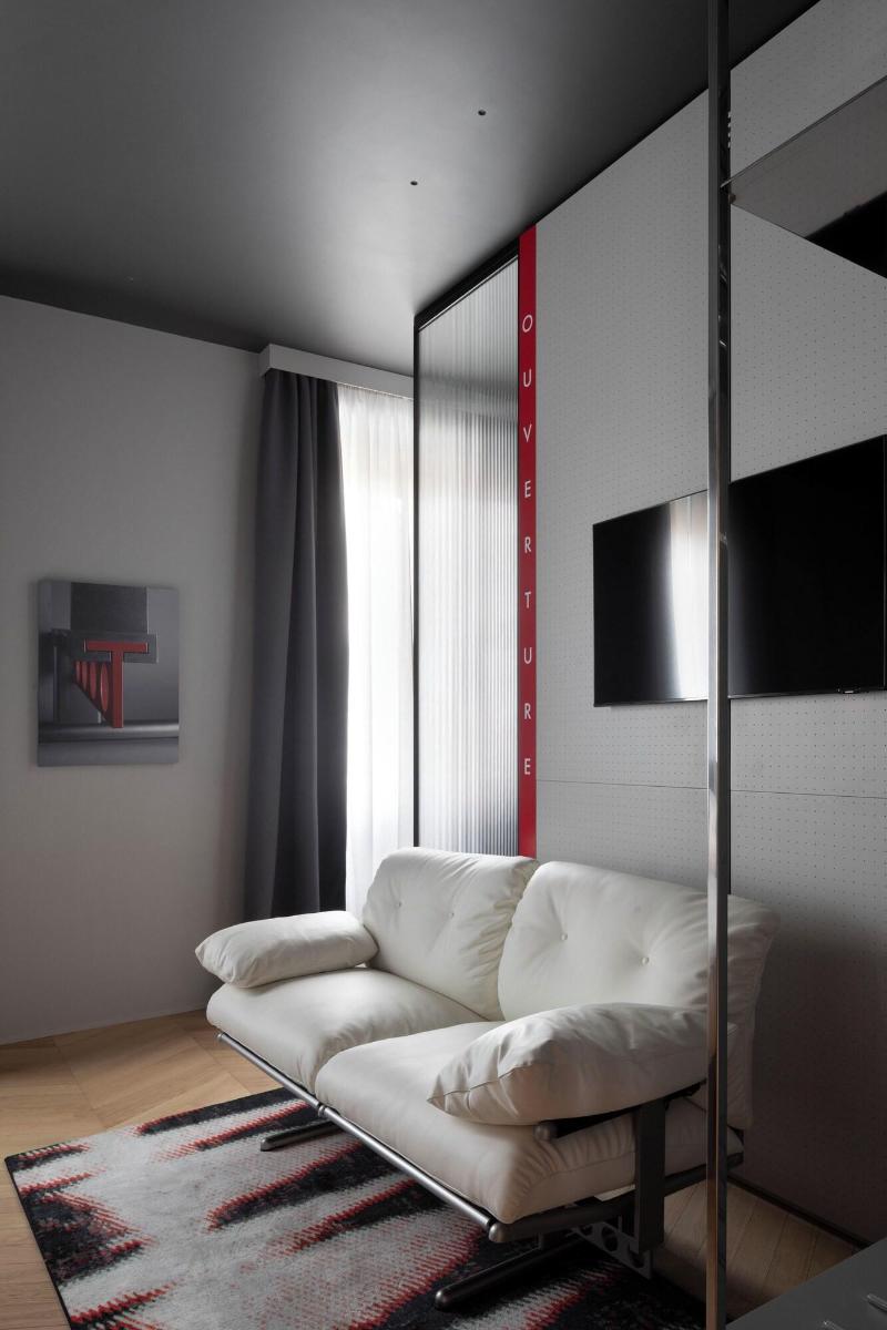Interno Marche Design Experience Hotel - Oda