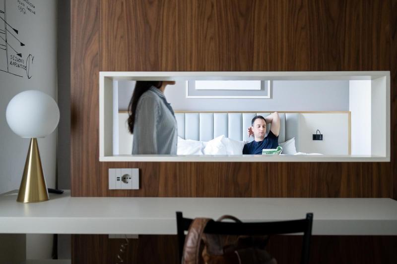 Interno Marche Design Experience Hotel - Oda