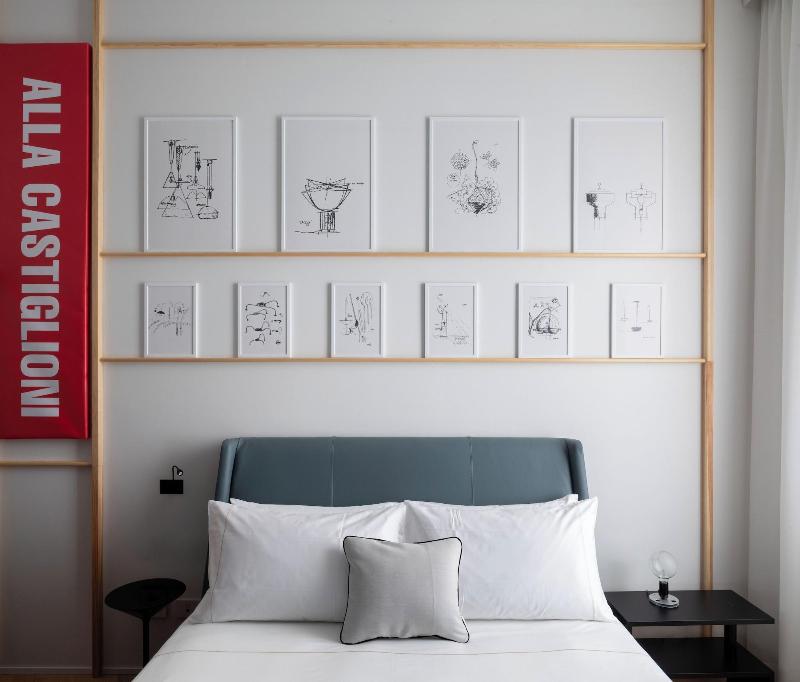 Interno Marche Design Experience Hotel - Oda