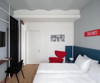 Interno Marche Design Experience Hotel fotoÄŸrafÄ±