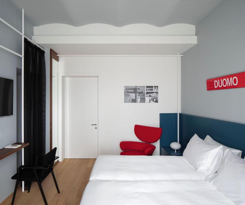 Interno Marche Design Experience Hotel - Oda