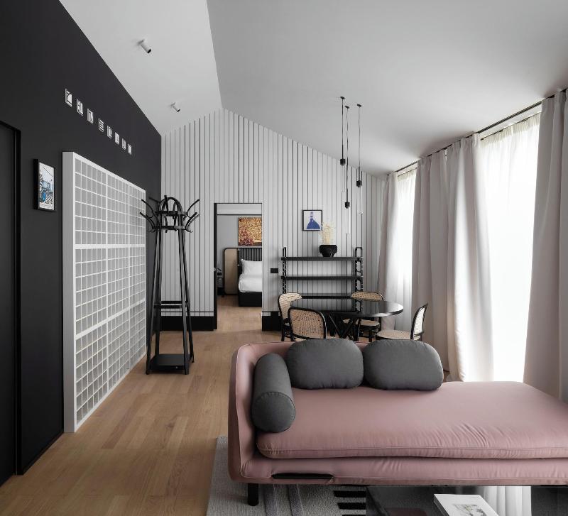 Interno Marche Design Experience Hotel - Oda