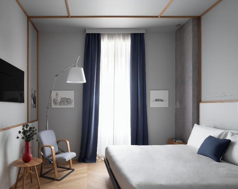 Interno Marche Design Experience Hotel - Oda
