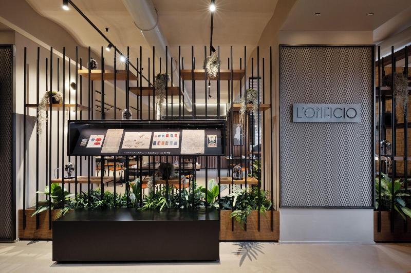 Interno Marche Design Experience Hotel - Restoran