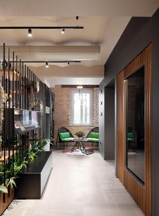 Interno Marche Design Experience Hotel fotoÄŸrafÄ±