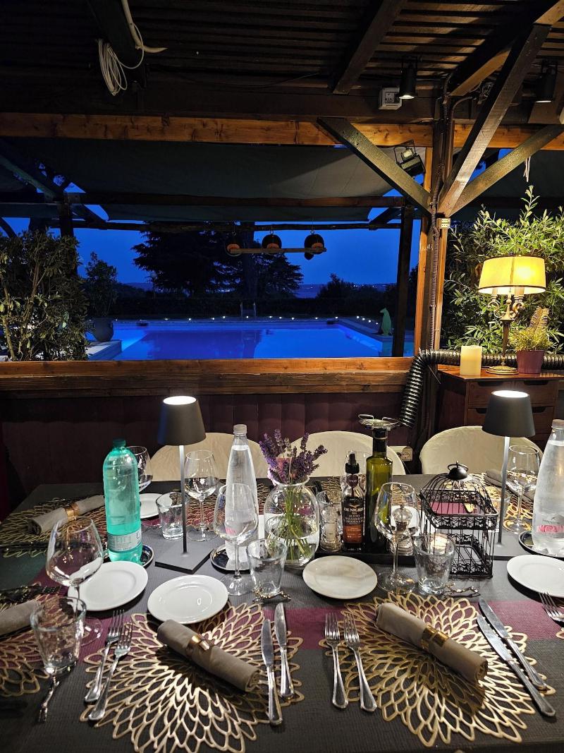 Almanuda Naturist Village - Restoran