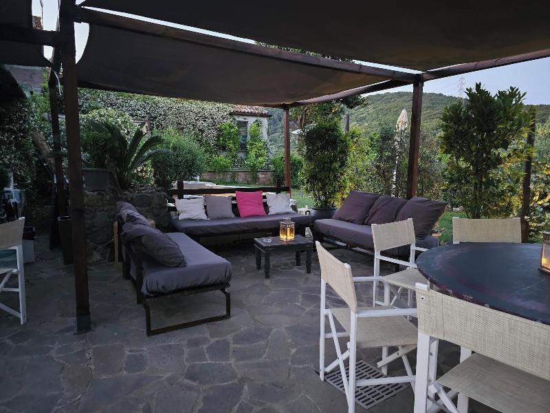 Almanuda Naturist Village - Teras