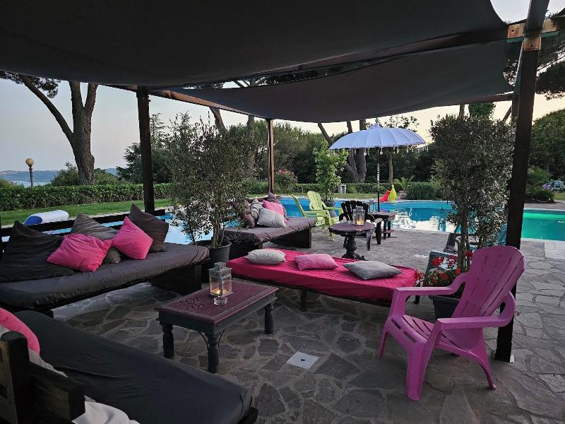 Almanuda Naturist Village - Teras