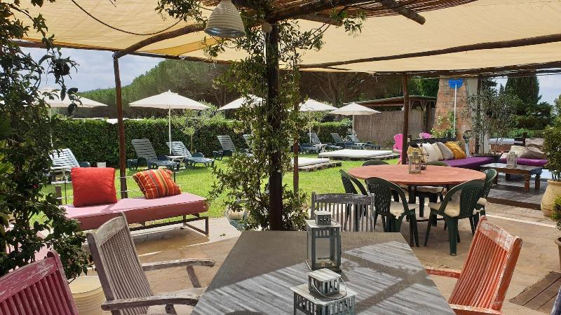 Almanuda Naturist Village - Teras