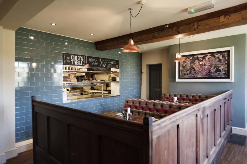 The Bower Inn - Restoran