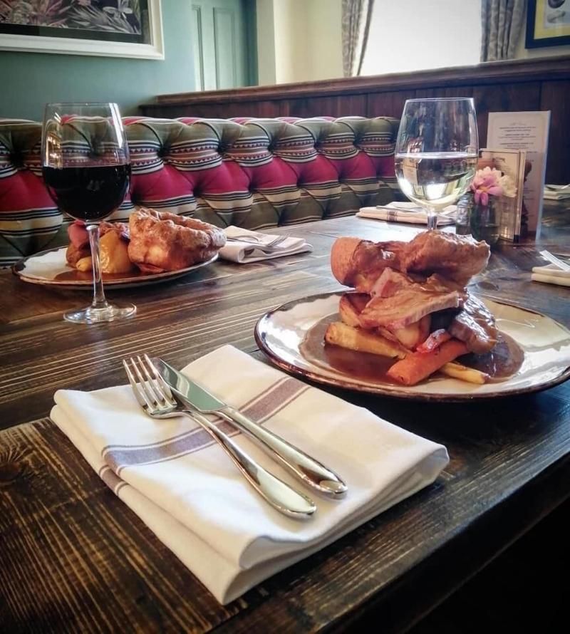 The Bower Inn - Restoran