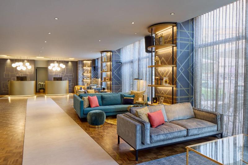 Postboutique Hotel - Lobi