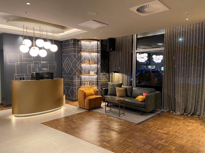 Postboutique Hotel - Lobi