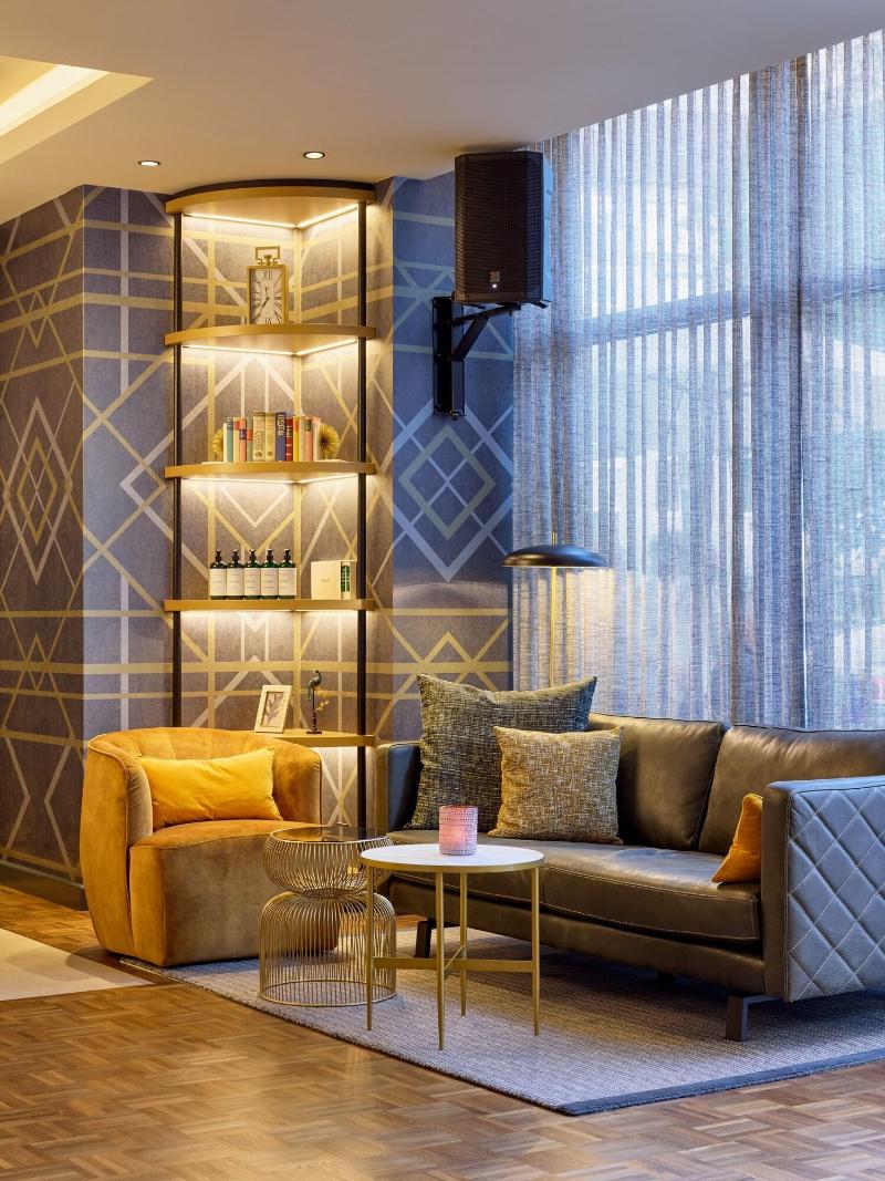 Postboutique Hotel - Lobi