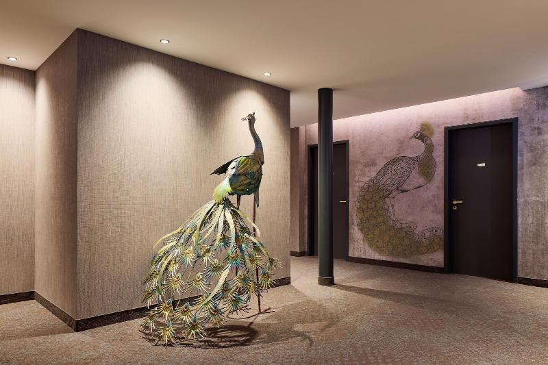 Postboutique Hotel - Lobi
