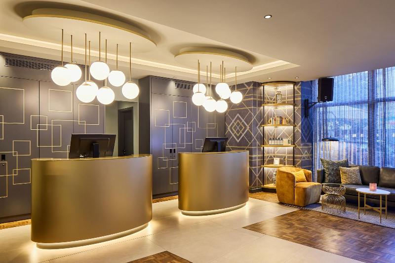 Postboutique Hotel - Lobi