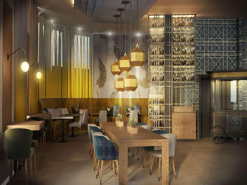 Postboutique Hotel - Restoran