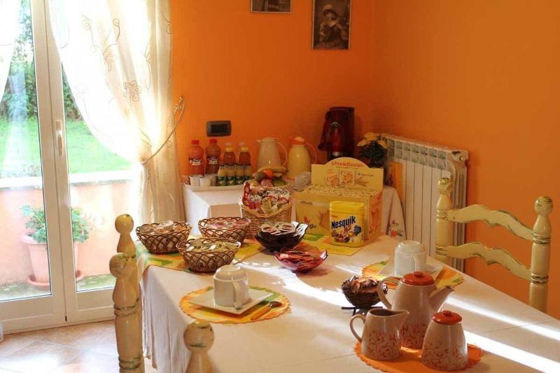 Il Sottosopra B B - Restoran
