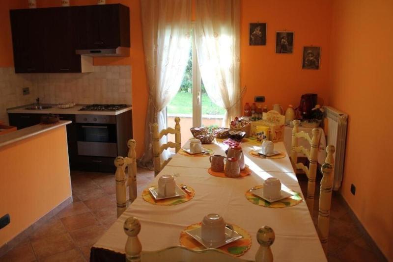 Il Sottosopra B B - Restoran