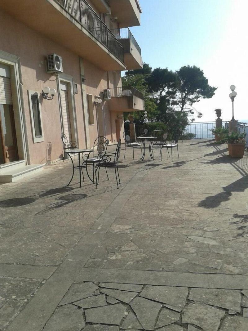 Albergo Villa Nobile - Teras