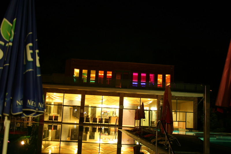 Holiday Beach Wellness Hotel with Sauna Park - Genel