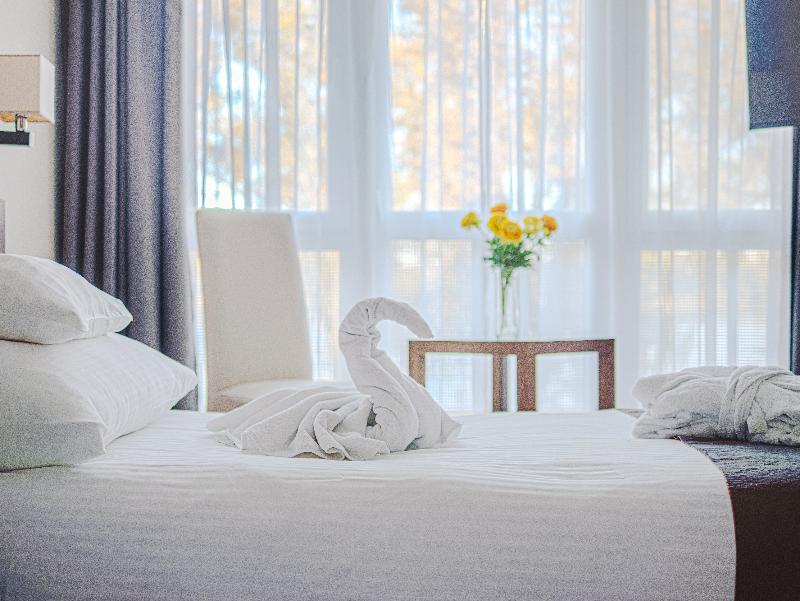 Holiday Beach Wellness Hotel with Sauna Park - Oda