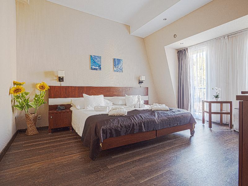 Holiday Beach Wellness Hotel with Sauna Park - Oda