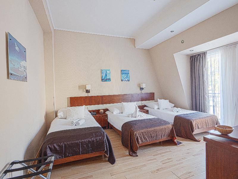 Holiday Beach Wellness Hotel with Sauna Park - Oda