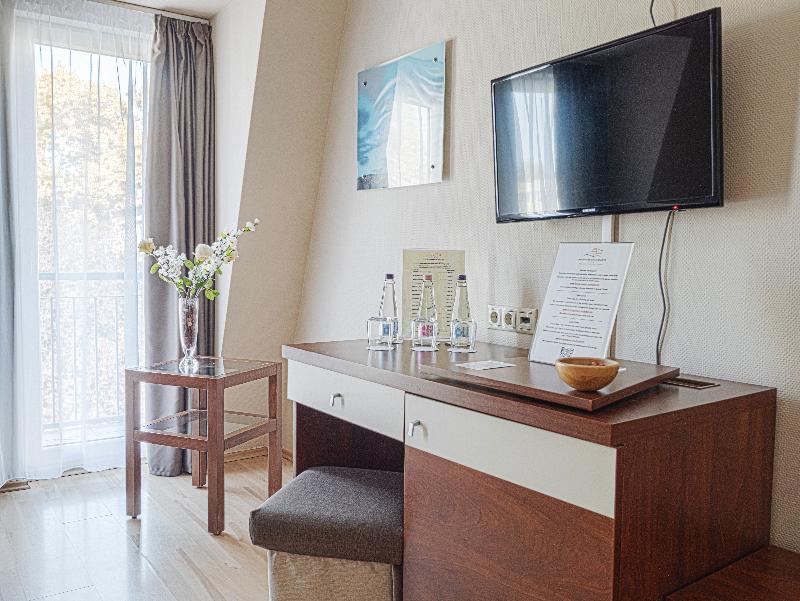 Holiday Beach Wellness Hotel with Sauna Park - Oda