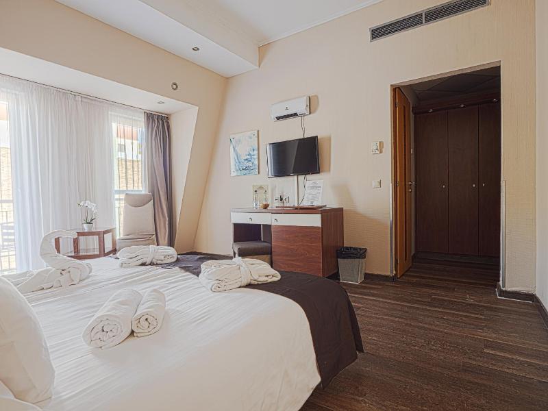 Holiday Beach Wellness Hotel with Sauna Park - Oda