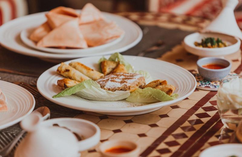 Riad El Hara - Restoran