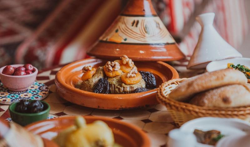 Riad El Hara - Restoran