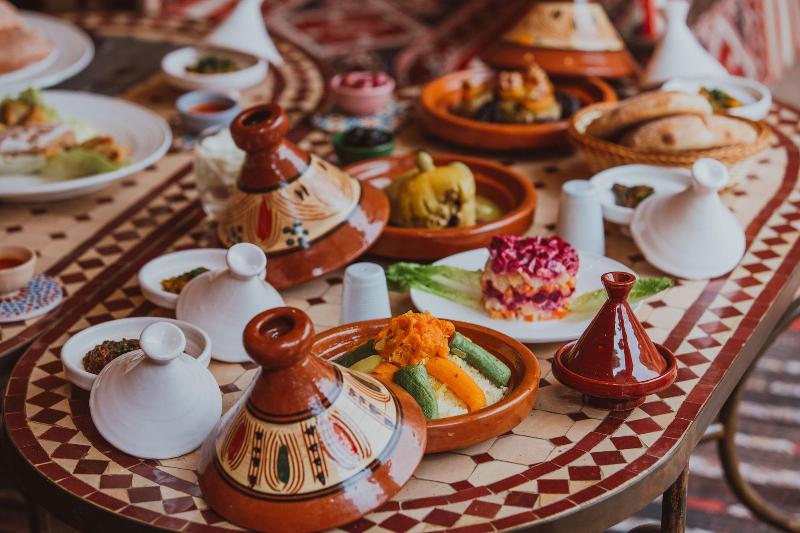 Riad El Hara - Restoran