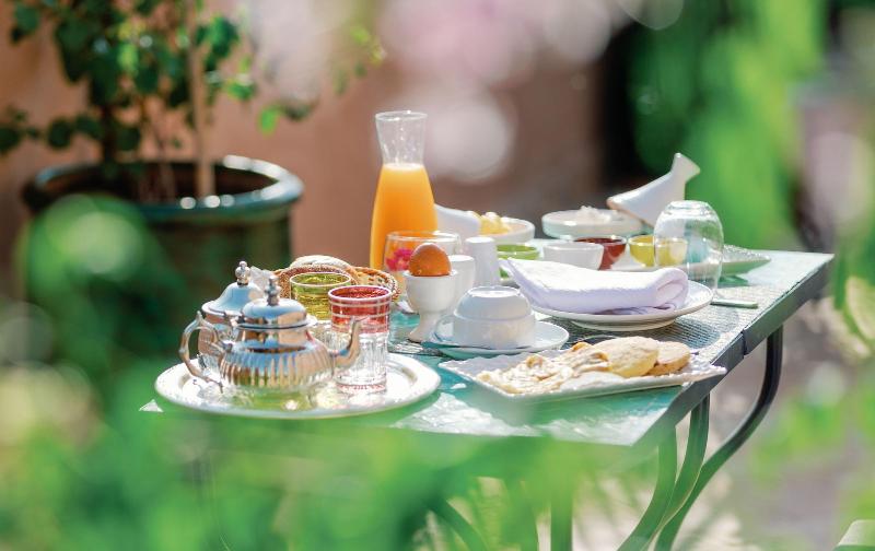 Riad El Hara - Restoran