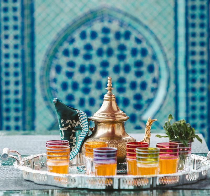 Riad El Hara - Restoran