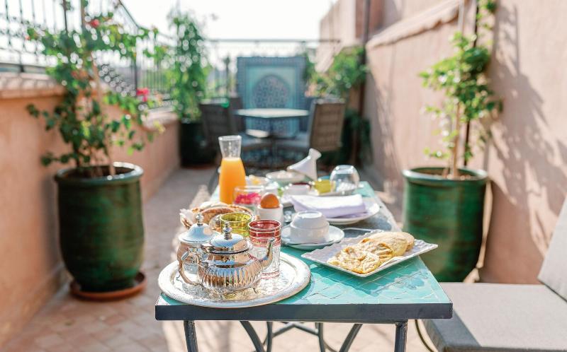 Riad El Hara - Restoran