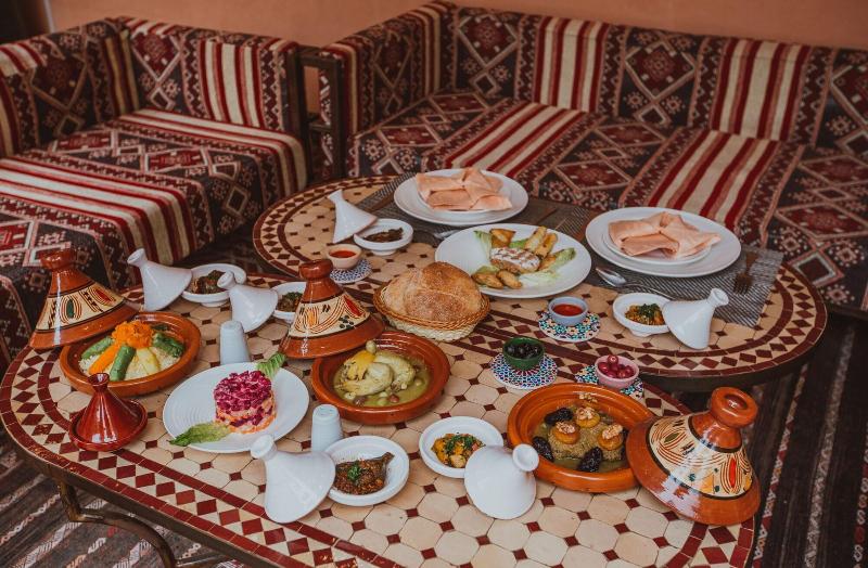 Riad El Hara - Restoran