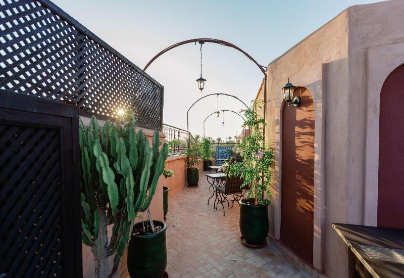 Riad El Hara - Teras