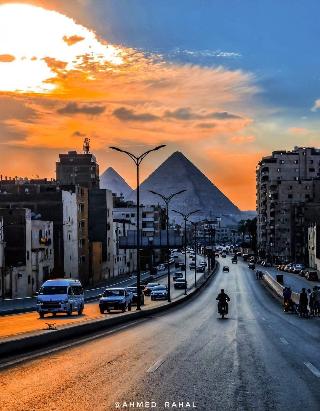 Pyramids Road Guest House otel fotoğrafı