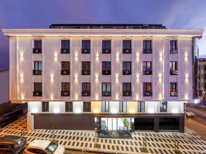 Dem Hotel Premium New A Stanbul Airport - Genel