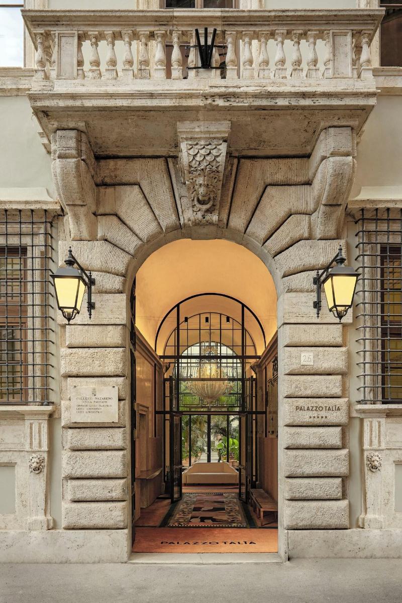 Palazzo Tala A - Genel
