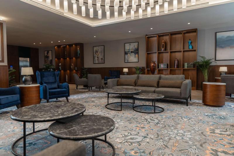 Radisson Blu Hotel Amman Galleria Mall - Lobi
