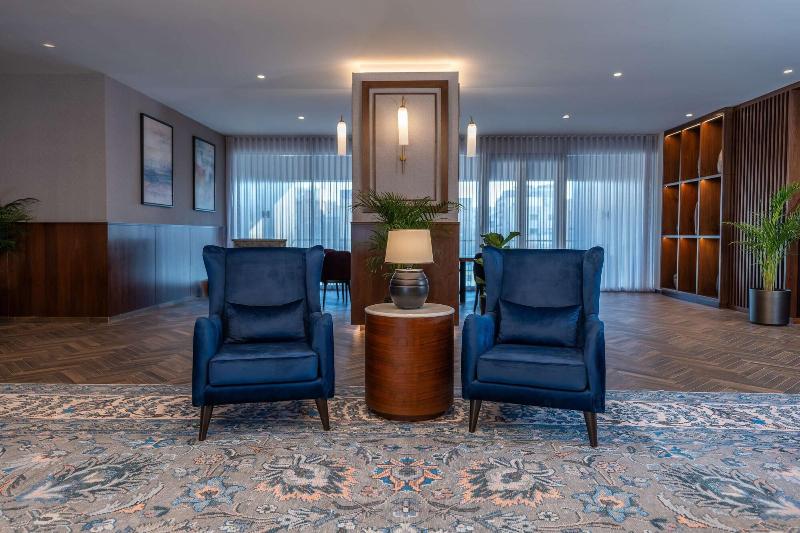 Radisson Blu Hotel Amman Galleria Mall - Lobi
