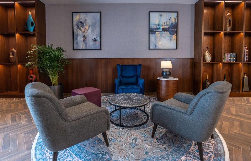 Radisson Blu Hotel Amman Galleria Mall - Lobi