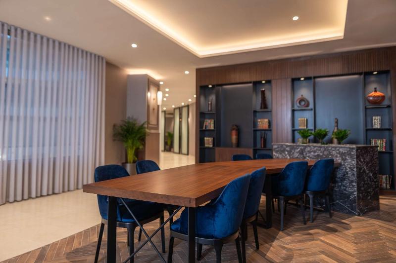 Radisson Blu Hotel Amman Galleria Mall - Lobi