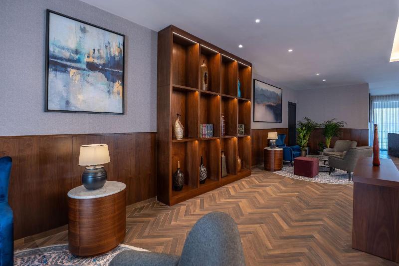 Radisson Blu Hotel Amman Galleria Mall - Lobi