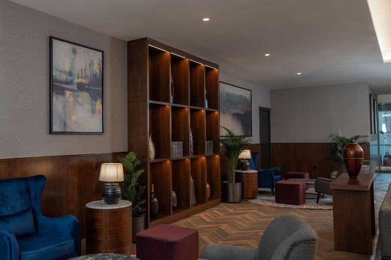 Radisson Blu Hotel Amman Galleria Mall - Lobi
