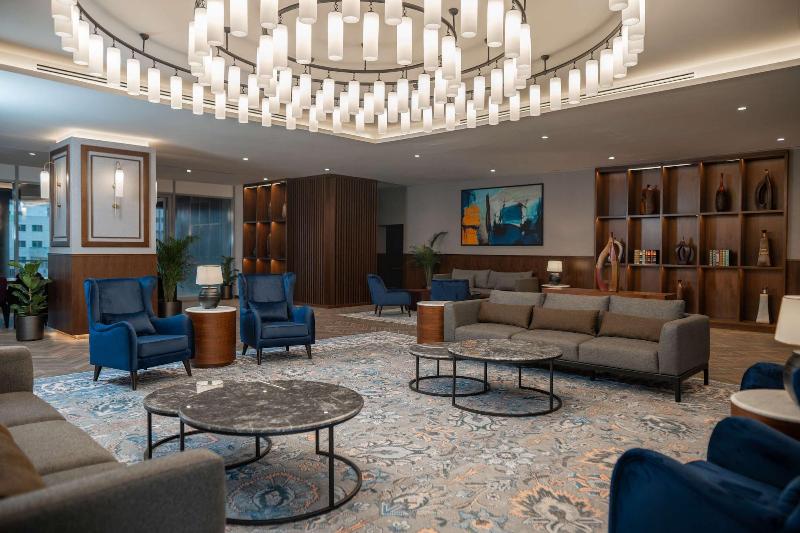 Radisson Blu Hotel Amman Galleria Mall - Lobi