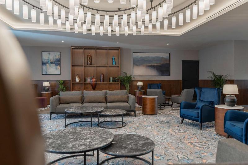Radisson Blu Hotel Amman Galleria Mall - Lobi